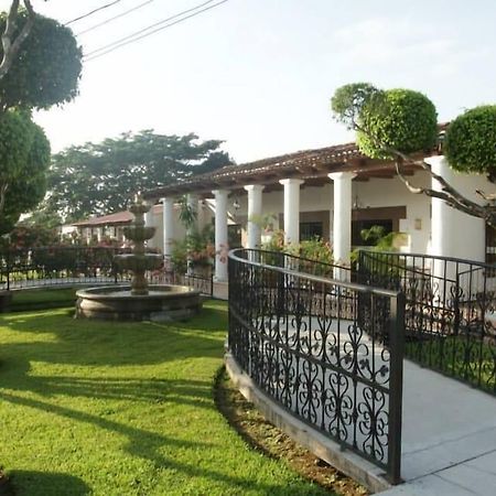 Hotel Hacienda San Franscisco Chiapa de Corzo Esterno foto