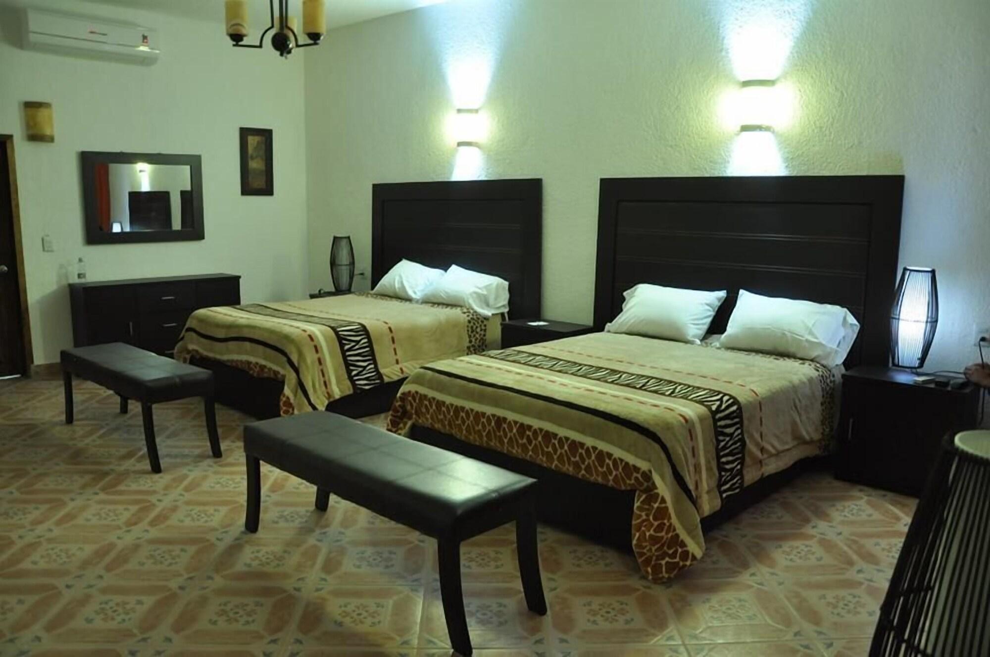 Hotel Hacienda San Franscisco Chiapa de Corzo Esterno foto