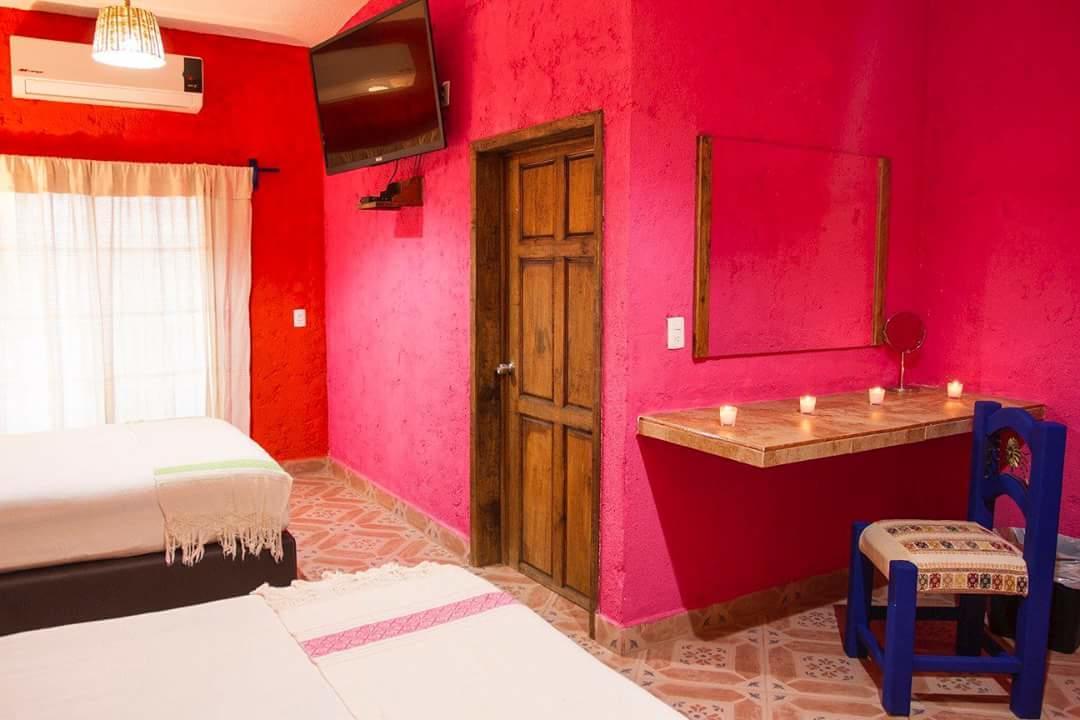 Hotel Hacienda San Franscisco Chiapa de Corzo Esterno foto