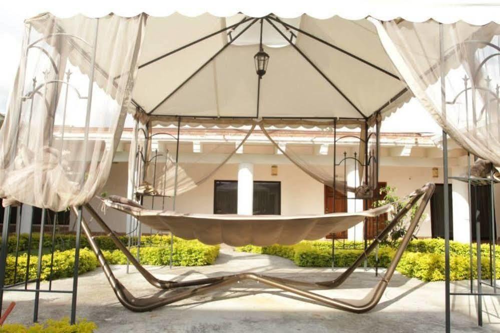 Hotel Hacienda San Franscisco Chiapa de Corzo Esterno foto